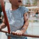 Nuukk Veganski otroški tatuji - Space