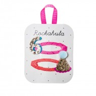 Rockahula Sponke za lase - Birthday Glitter - 6 let