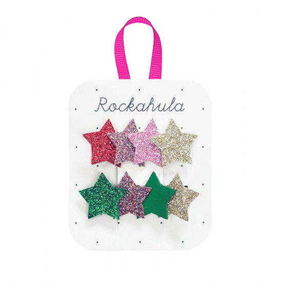 Rockahula sponke za lase - Jolly Glitter Star - POŠKODOVANA EMBALAŽA