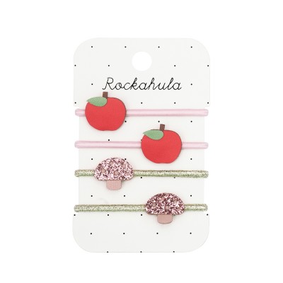 Rockahula Elastike za lase - Rosy Apple And Toadstool