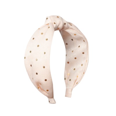 Rockahula Obroč za lase - Gold Spotty Knot Neutral