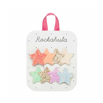 Rockahula Sponke za lase - Rainbow Shimmer Star