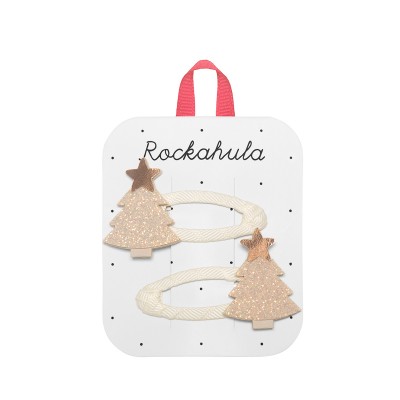 Rockahula Sponke za lase - Golden Christmas Tree