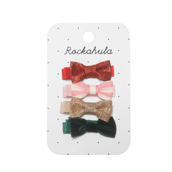 Rockahula Sponke za lase - Jolly Christmas Mini Bow