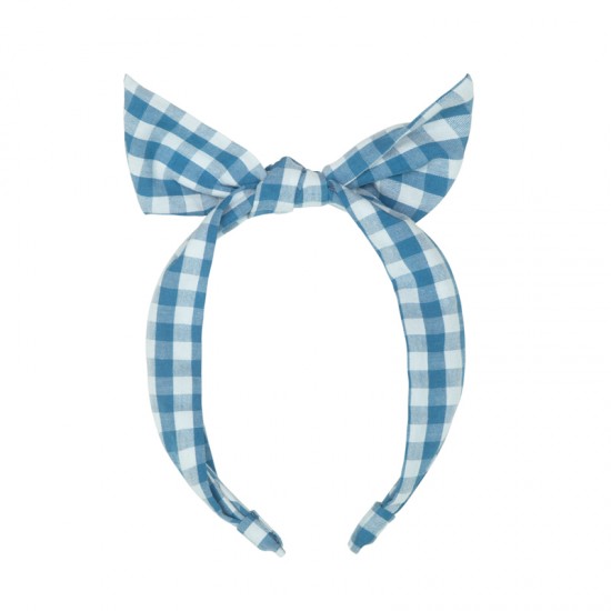 Rockahula obroč za lase - Gingham Picnic Tie