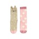 Rockahula Otroške nogavice 2pack - Flora Bunny (6-8 let)