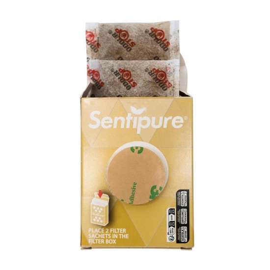 Sentipure® Filtri proti vonjavam pleničk + Držalo - 30 dni