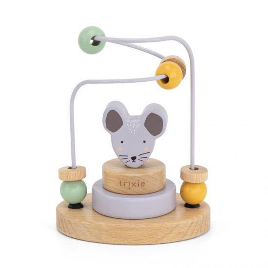 Trixie® Leseni labirint Mrs. Mouse