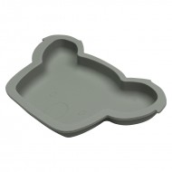 Tryco® Silikonski krožnik Koala Olive Gray