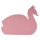 Tryco® Silikonska podloga Swan Dusty Rose