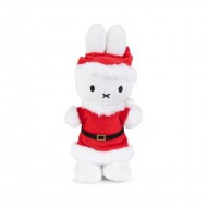 Miffy zajček mehka igrača Standing Santa - 23 cm - VZOREC