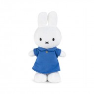 Miffy zajček mehka igrača Blue dress - 23 cm - VZOREC