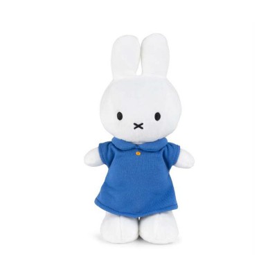 Miffy zajček mehka igrača Blue dress - 23 cm - VZOREC