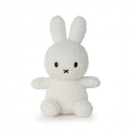 Miffy zajček mehka igrača Tiny teddy cream - 23 cm - VZOREC