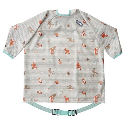 Bibado Slinček z rokavi Coverall - Woodland Friends - VZOREC