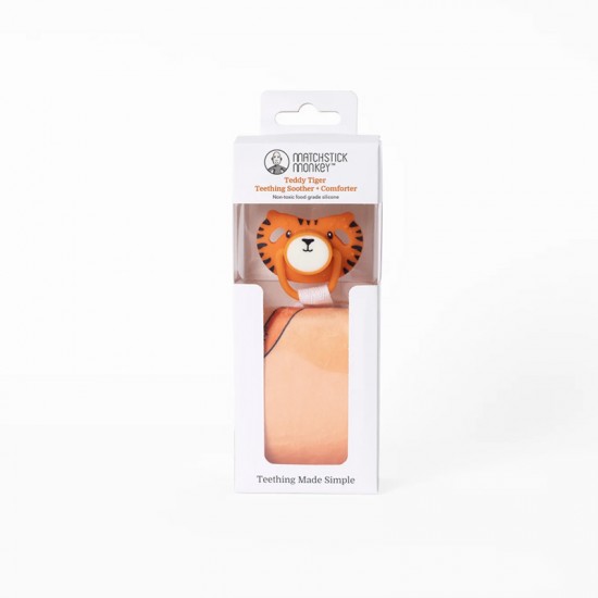 Matchstick Monkey Duda in ninica - Teddy Tiger - VZOREC