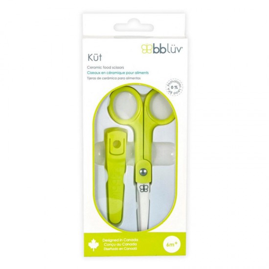 Bblüv- Kut- Ceramic Food Scissors 6m+ -  VZOREC