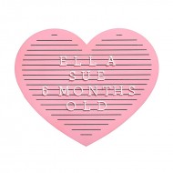 Pearhead® heart letterboard sentiment frame - VZOREC