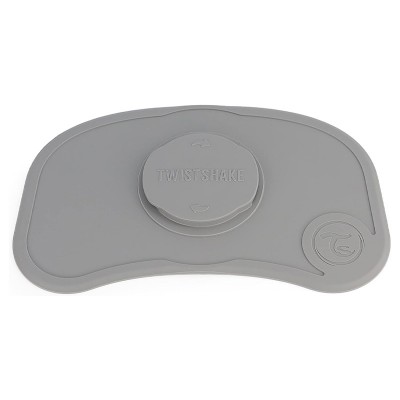 Twistshake Click-Mat Mini - Pastel Grey - VZOREC