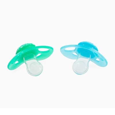 Twistshake Pacifier From 6 Months - Blue&Green - VZOREC